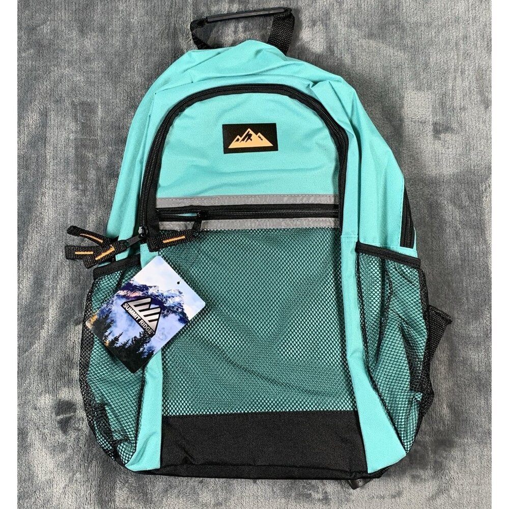 Summit Ridge 18 Inch Tiel Backpack for School, Travel, Sports